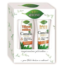 Bione Cosmetics Cannabis Ajándékszett, 700 ml kozmetikai ajándékcsomag