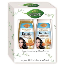Bione Cosmetics Keratin + Szegfűszegolaj ajándékcsomag, 520 ml kozmetikai ajándékcsomag