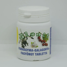 Bionit Bionit fokhagyma-galagonya fagyöngy tabletta 150 db reform élelmiszer