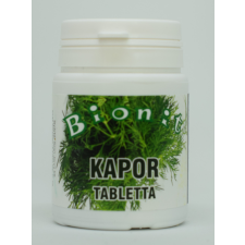 Bionit Bionit kapor tabletta 150 db gyógyhatású készítmény