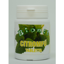  Bionit citromfű tabletta 150 db gyógyhatású készítmény