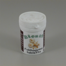 Bionit fokhagyma tabletta 90 db vitamin és táplálékkiegészítő