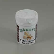 Bionit fokhagyma tabletta 90 db vitamin és táplálékkiegészítő