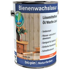  BIOPIN MÉHVIASZLAZÚR AQUA 2,5L - 2 SZÍN favédőszer és lazúr