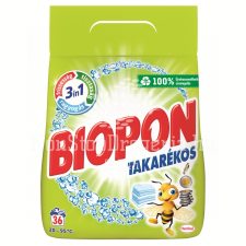Biopon Biopon Takarékos 2,34 kg Univerzális mosópor tisztító- és takarítószer, higiénia