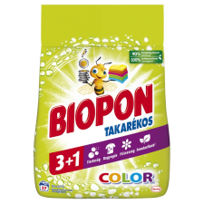  Biopon Takarékos 1,02 kg mosópor Color (17 mosás) tisztító- és takarítószer, higiénia