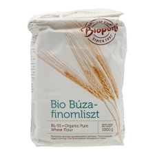 BIOPONT BIO BÚZAFINOMLISZT BL-55 alapvető élelmiszer