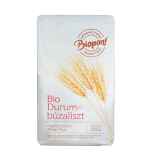 BioPont Bio Durumbúzaliszt sima 1 kg Biopont reform élelmiszer