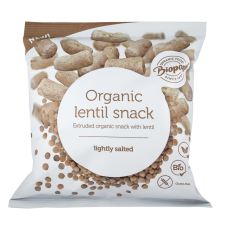 Biopont bio extrudált lencse, enyhén sós 60 g reform élelmiszer