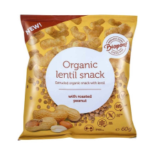  Biopont Bio extrudált lencse földimogyorós  60g gluténmentes termék