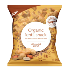 Biopont bio extrudált lencse, földimogyoróval 60 g előétel és snack