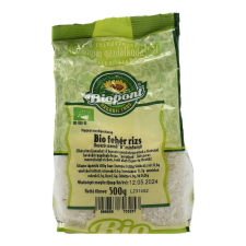  BIOPONT BIO FEHÉR RIZS HOSSZÚSZEMŰ 500 G reform élelmiszer