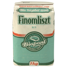 BioPont BIO finomliszt (BL 55) 1 kg biokészítmény