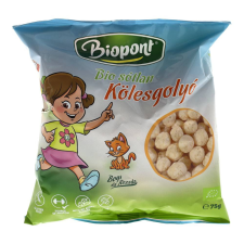 BIOPONT BIO KÖLESGOLYÓ BOGI SÓTLAN GM. előétel és snack