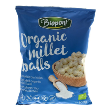 BIOPONT BIO KÖLESGOLYÓ ENYHÉN SÓS GM. előétel és snack