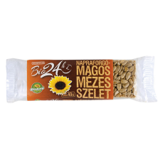 Biopont bio mézes szelet napraforgós 40 g reform élelmiszer