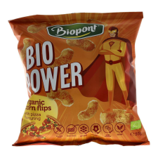 BIOPONT BIO POWER KUKORICA PIZZA GM. 55G előétel és snack