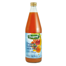 Biopont bio reggeli vegyes gyümölcs- és zöldséglé 750 ml üdítő, ásványviz, gyümölcslé
