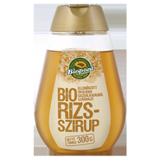 BioPont BIO RIZSSZIRUP 300 G biokészítmény
