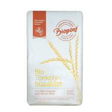 BioPont bio teljes kiőrlésű tönkölybúzaliszt tgl-200 1000 g reform élelmiszer