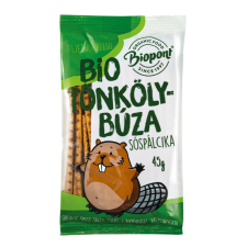 Biopont bio tönkölybúza sóspálcika 45 g előétel és snack