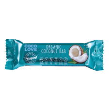 Biopont Coco Love bio kakaós kókuszos szelet 40 g reform élelmiszer