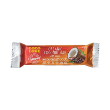  Biopont Coco Love kakaós kókuszos szelet Bio GM (40g) alapvető élelmiszer