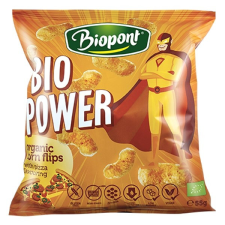 BioPont Extrudált kukorica BIOPONT pizzás 55g reform élelmiszer