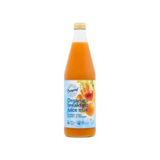Biopont Kft. Bio Reggeli vegyes gyümölcslé répalével 750ml reform élelmiszer