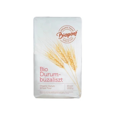 Biopont Kft. Biopont Bio Durumbúzaliszt sima 1 kg reform élelmiszer
