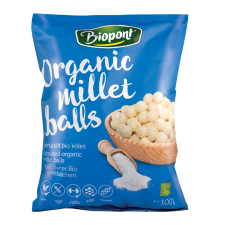 Biopont kölesgolyó enyhén sós 100g előétel és snack