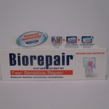 Biorepair Biorepair fast sensitive repair fogkrém 75 ml fogkrém
