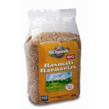 Biorganik BIO barnarizs basmati (500 g) biokészítmény