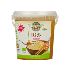 Biorganik bio rizsszirup 1150 g alapvető élelmiszer