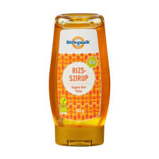 Biorganik bio rizsszirup 365 g reform élelmiszer