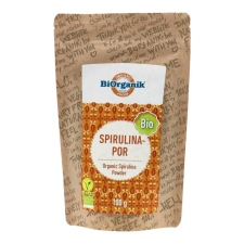 BIORGANIK BIO SPIRULINA POR 100 G gyógyhatású készítmény