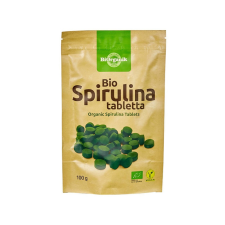  Biorganik bio spirulina tabletta 100 g vitamin és táplálékkiegészítő