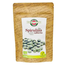 BiOrganik BIO spirulina tabletta 100g BiOrganik vitamin és táplálékkiegészítő