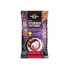 BiOrganik Naturmind Proteines Gluténmentes Instant rizskása - piros bogyós 44g csokoládé és édesség