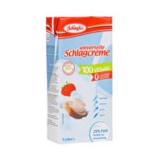 BiOrganik Schlagfix vegan habkrém 25% 1000ml biokészítmény