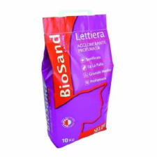 BioSand Macskaalom Illatos Csomósodó, Bentonit 10 kg macskaalom