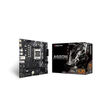Biostar A620MS motherboard AMD A620 Socket AM5 micro ATX alaplap