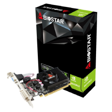 Biostar GeForce 210 1GB DDR3 Videokártya (VN2103NHG6) videókártya
