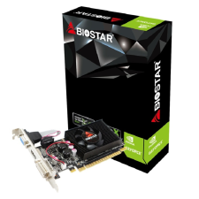 Biostar GeForce GT610 2GB GDDR3 Videókártya (VN6103THX6) videókártya