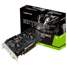Biostar GeForce GTX1050Ti NVIDIA GeForce GTX 1050Ti 4GB GDDR5 videókártya videókártya