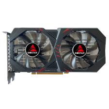 Biostar GeForce GTX 1660 Ti 6GB GDDR6 Videókártya (VN1666TF69) videókártya