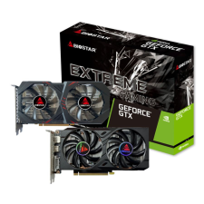 Biostar GeForce GTX 1660 Ti 6GB GDDR6 Videókártya (VN1666TF69) videókártya