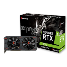 Biostar VN3706RM82 NVIDIA GeForce RTX 3070 8 GB GDDR6 videókártya videókártya