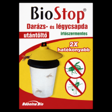 BIOSTOP darázs és légycsapda utántöltő 3 db tisztító- és takarítószer, higiénia