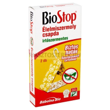  Biostop élelmiszermoly csapda 2db/cs. tisztító- és takarítószer, higiénia